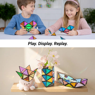 TOSY Magnet Pyramid Glow - 2 Pack