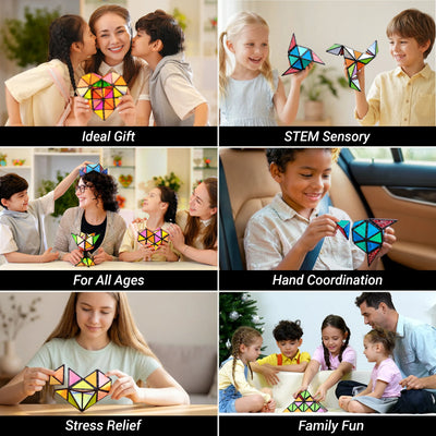 TOSY Magnet Pyramid Glow - 2 Pack