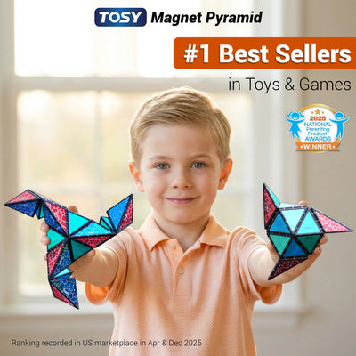TOSY Magnet Pyramid Stone