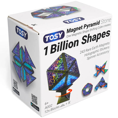 TOSY Magnet Pyramid Stone