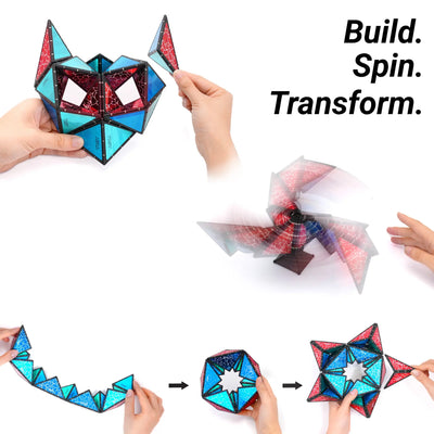 TOSY Magnet Pyramid Stone - 4 Pack