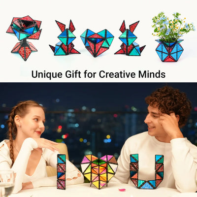 TOSY Magnet Pyramid Stone - 4 Pack