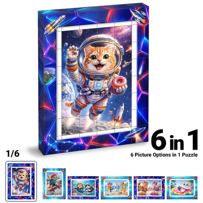 TOSY Picture Cube Adventure Cats