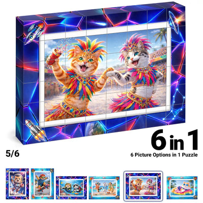 TOSY Picture Cube Adventure Cats