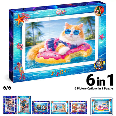 TOSY Picture Cube Adventure Cats