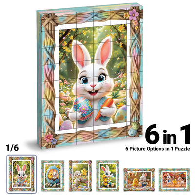 TOSY Picture Cube Bunny Land