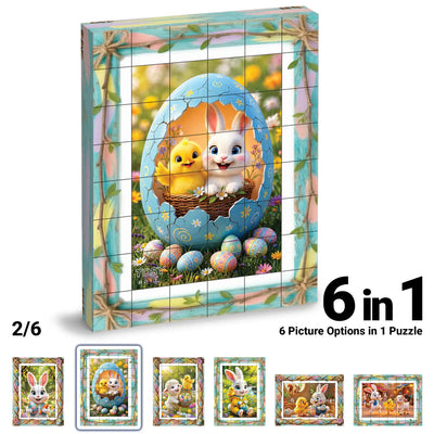TOSY Picture Cube Bunny Land