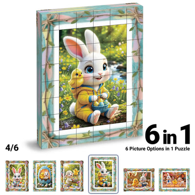 TOSY Picture Cube Bunny Land