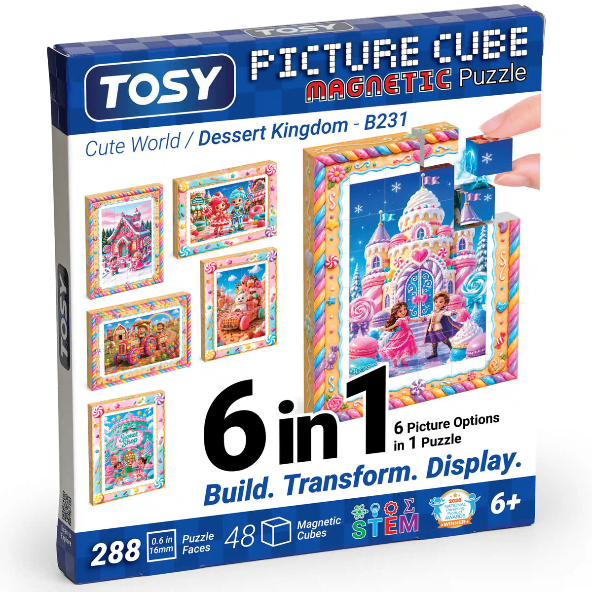 TOSY Picture Cube Dessert Kingdom