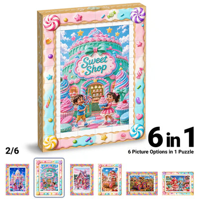 TOSY Picture Cube Dessert Kingdom