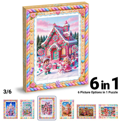 TOSY Picture Cube Dessert Kingdom