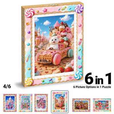 TOSY Picture Cube Dessert Kingdom