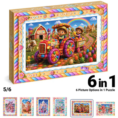 TOSY Picture Cube Dessert Kingdom