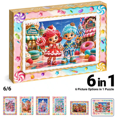 TOSY Picture Cube Dessert Kingdom