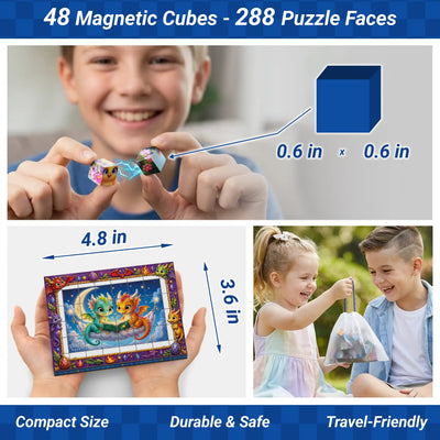 TOSY Picture Cube Dragon Tales