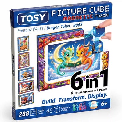 TOSY Picture Cube Dragon Tales