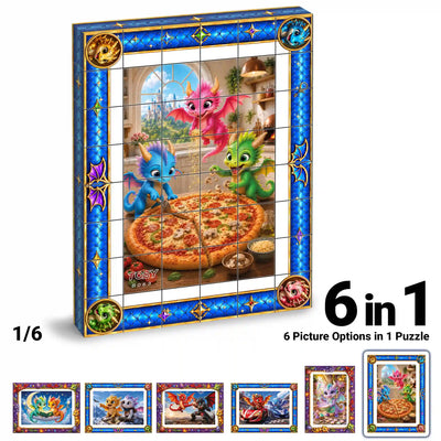 TOSY Picture Cube Dragon Tales
