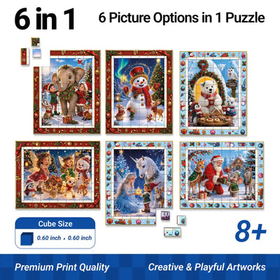 TOSY Picture Cube Enchanted Holiday