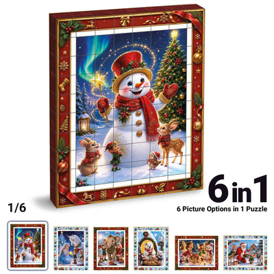 TOSY Picture Cube Enchanted Holiday