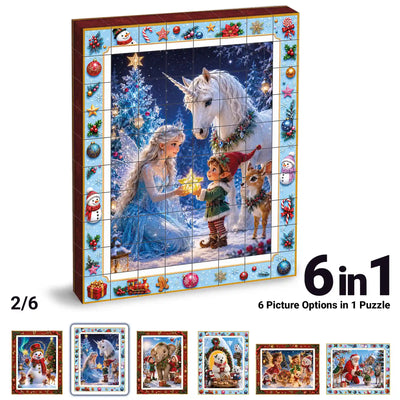 TOSY Picture Cube Enchanted Holiday