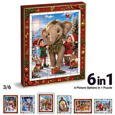 TOSY Picture Cube Enchanted Holiday