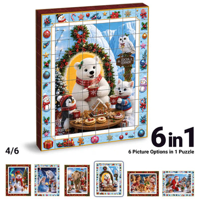 TOSY Picture Cube Enchanted Holiday