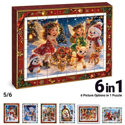 TOSY Picture Cube Enchanted Holiday