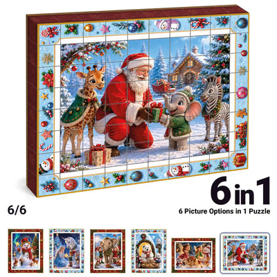 TOSY Picture Cube Enchanted Holiday