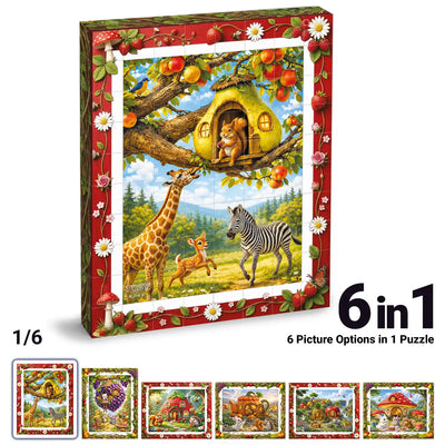 TOSY Picture Cube Fruity Wonderland