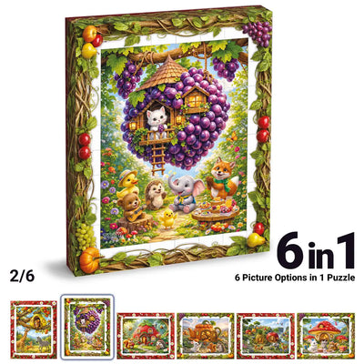 TOSY Picture Cube Fruity Wonderland