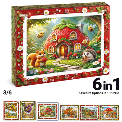 TOSY Picture Cube Fruity Wonderland