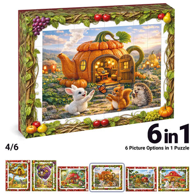 TOSY Picture Cube Fruity Wonderland