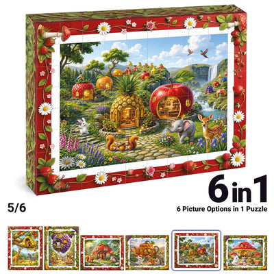 TOSY Picture Cube Fruity Wonderland