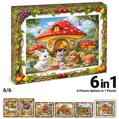 TOSY Picture Cube Fruity Wonderland