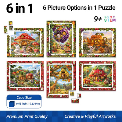 TOSY Picture Cube Fruity Wonderland