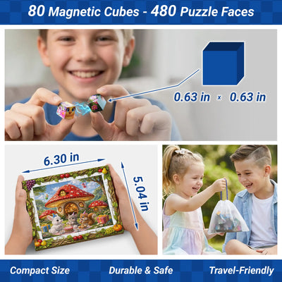 TOSY Picture Cube Fruity Wonderland