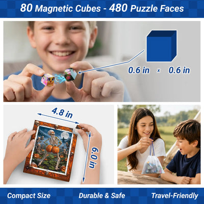 TOSY Picture Cube Halloween Spooky Fun