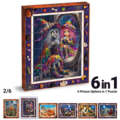TOSY Picture Cube Halloween Spooky Fun