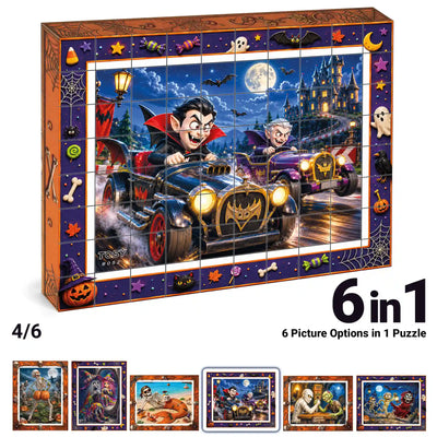 TOSY Picture Cube Halloween Spooky Fun
