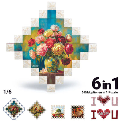 TOSY Picture Cube I Love You Mom