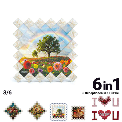 TOSY Picture Cube I Love You Mom
