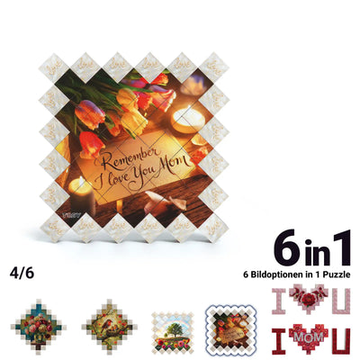 TOSY Picture Cube I Love You Mom