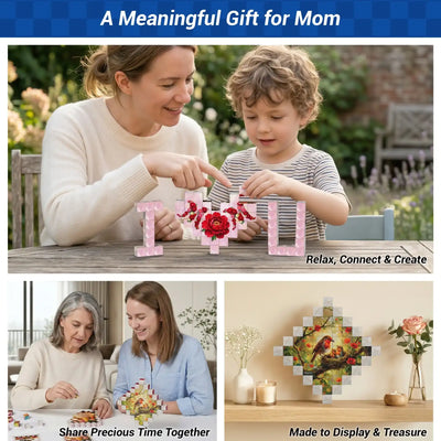 TOSY Picture Cube I Love You Mom