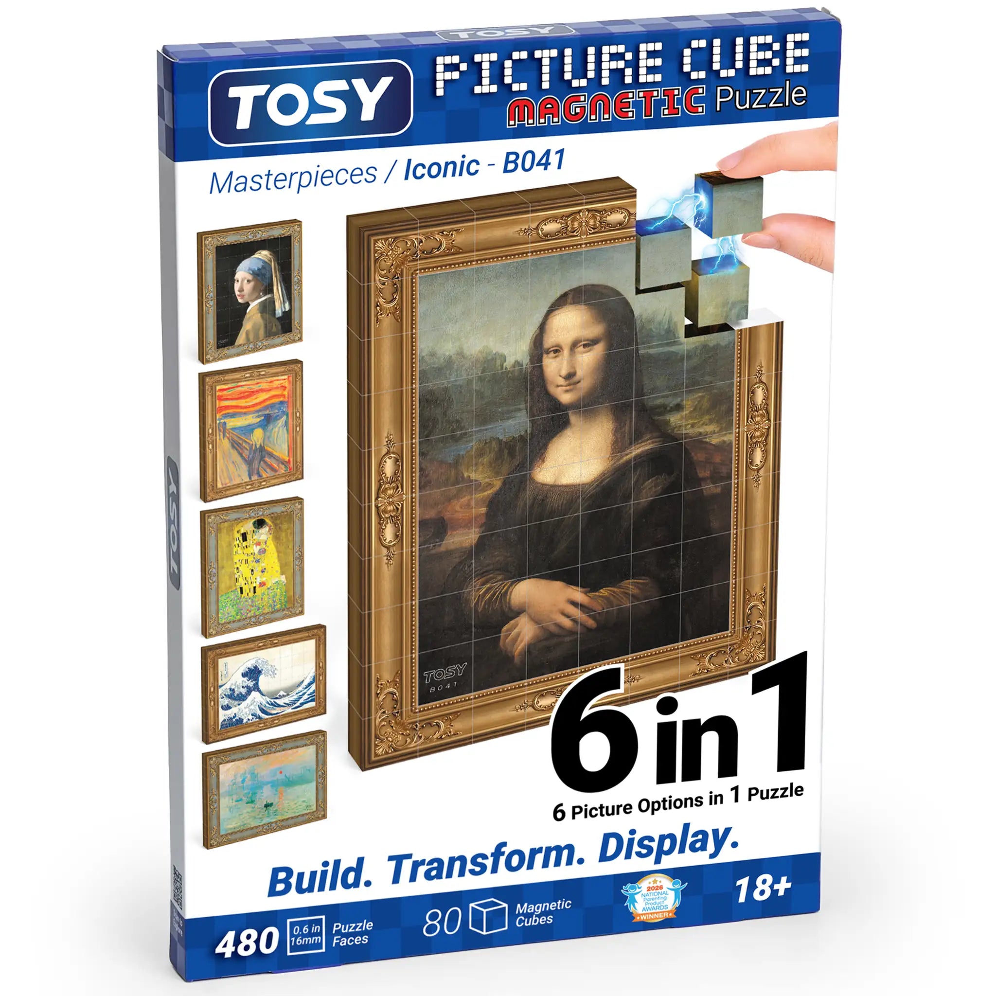 TOSY Picture Cube Iconic