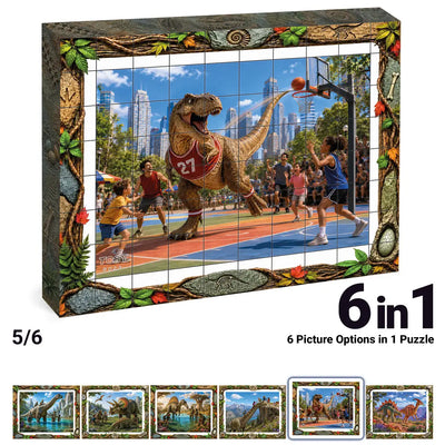TOSY Picture Cube Life with Dinos