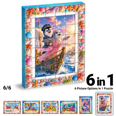 TOSY Picture Cube Ocean Buddies
