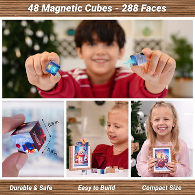 TOSY Picture Cube Frosty Friends - 2 Pack