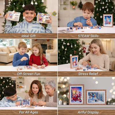 TOSY Picture Cube Frosty Friends - 2 Pack