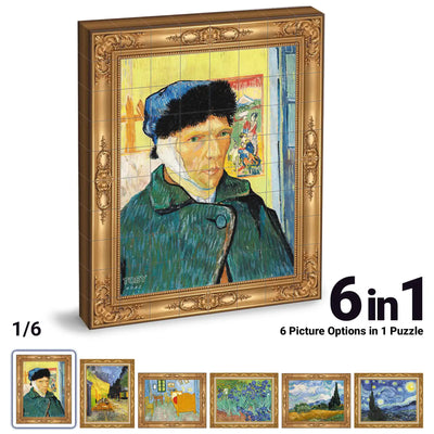 TOSY Picture Cube Van Gogh