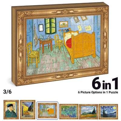 TOSY Picture Cube Van Gogh